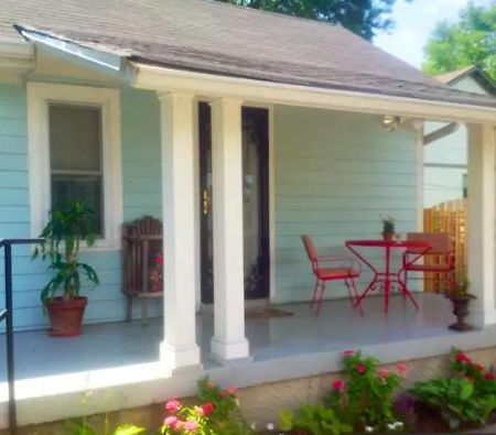 Peaceful Private Cottage, Walk To Park & 5 Mins To Downtown Nashville Exterior photo