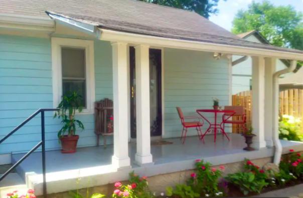Peaceful Private Cottage, Walk To Park & 5 Mins To Downtown Nashville Exterior photo